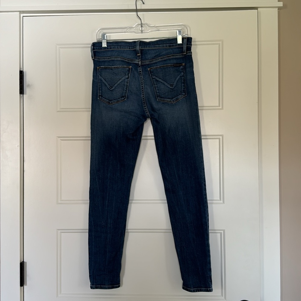Hudson Nico Midrise Ankle Skinny Jeans 👖 28 - Picture 6 of 13